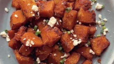 Air fryer roasted pumpkin