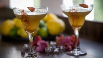 Peach Mapoer Margarita