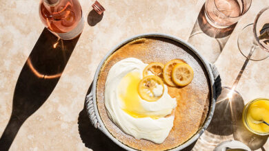 Tantalise your taste buds with lemon pudding