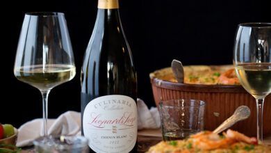 Prawn mac and cheese