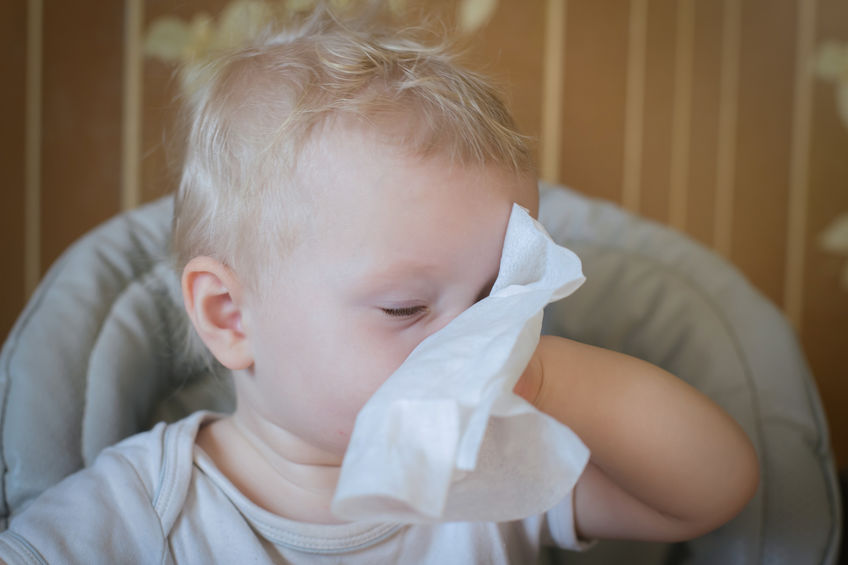 Five tips to keep babies and kids safe from flu