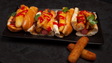 Veggie Fingers Vienna Special