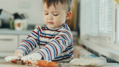 What baking teaches your preschooler