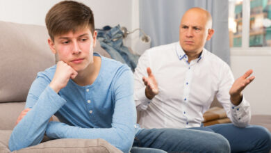 Dealing with your teen's silent treatment