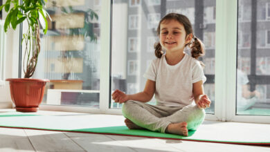 The magic of meditation for preschoolers