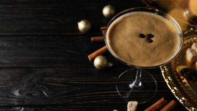 Warm up your winter with spiced buttered rum