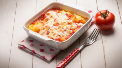 Meat-free Monday: Four cheese frittata