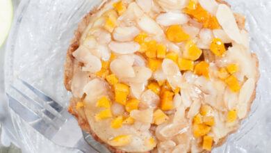 Deliciously easy air fryer Apple Tarte Tatin