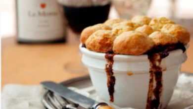 Cape Winelands' Game pie recipe