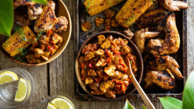 Celebrate Mandela Day with Mushroom Chakalaka