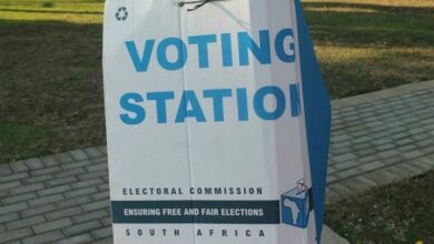 IEC voting stations elections