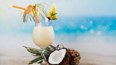 Tropical Pina Colada bliss