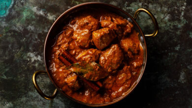 Deliciously tasty chicken stew