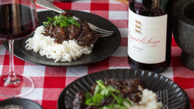 Pork Afelia: A Cypriot culinary delight