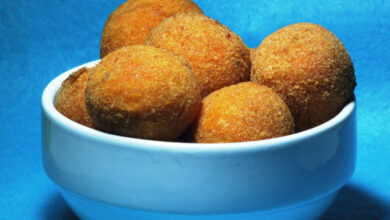 Dive into cheesy bliss with these potato croquettes