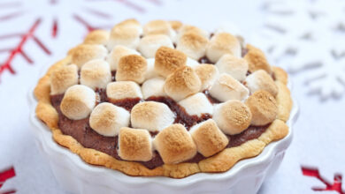 Smores pots in the Air Fryer
