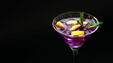 Experience the vibrant elegance of Purple Rain
