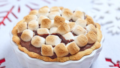 Satisfy your sweet tooth with irresistible smores pots
