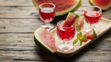 A refreshing slice of paradise: The Watermelon Daiquiri