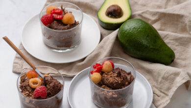Avocado chocolate mousse: A guilt-free sweet treat