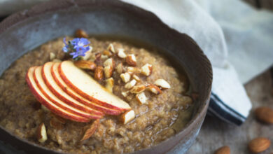 Apple Pie Oats: A wholesome breakfast delight