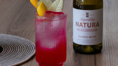 The art of crafting a luxe highball mocktail