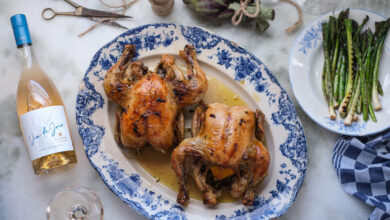 Celebrate Spring with a succulent roast chicken