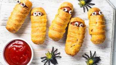 Mummy Boerewors for Halloween