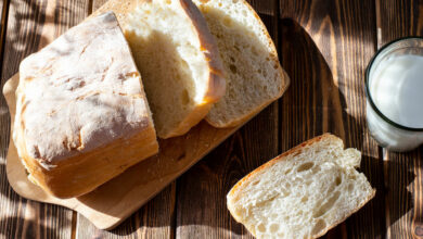 Impress your family with homemade bread