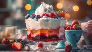 Exploring the art of trifle dessert