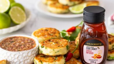 Impress your family with Thai fish cakes