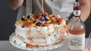 Guava Pavlova: A tropical twist on a classic dessert