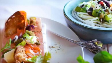 1-Hour cured Villiersdorp trout on a Himalayan salt block