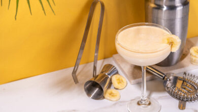 Go bananas over this creamy daiquiri