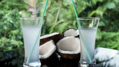 Refresh your summer with Coconut Gin and Tonic