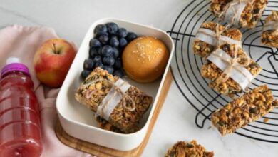 Homemade granola bars made easy with Vortex Air Fryer