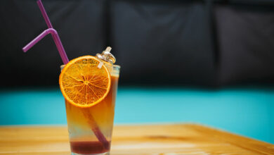 Reinvent Friday sundowners with the Blonde and cola cocktail