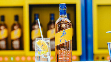 Refreshing sips: The Blonde and lemonade cocktail