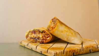 Quick and easy egglant and sausage calzones