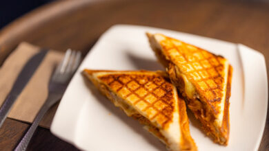 Power-packed pilchard and mayo toasties