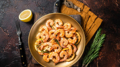 Celebrate Shrimp Scampi Day with a classic recipe