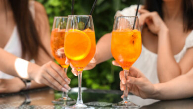 Sip on sunshine with the Aperol Spritz