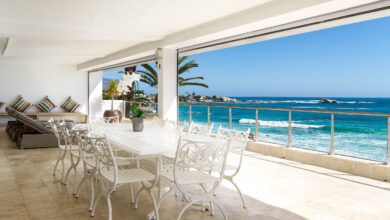 high-end residential property market