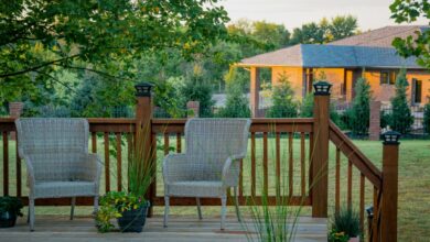 Pros & cons to garden cottage rentals