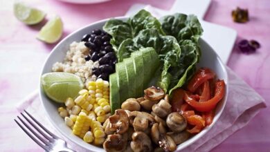Meatless Monday: Vegan burrito bowl