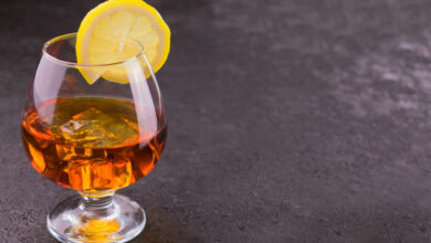 Indulge in the Tanqueray Almond Cocktail