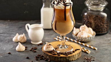 Celebrate winter with Caramel Irish Coffee