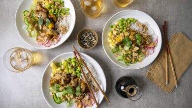 Thai peanut satay chicken