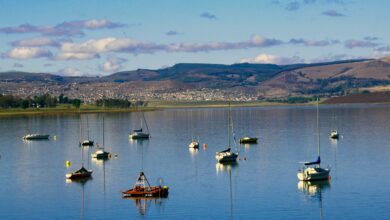 The Midmar Dam, a landmark in the KZN Midlands/uMngeni area.