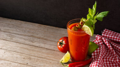 Warm up with an extra spicy Bloody Mary
